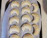 Békebeli hókifli recept fázis 3 fotója