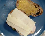 Foto del paso 4 de la receta: Bocadillo de Pastrami y Huevo