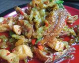 Foto langkah ke 4 dari resep Tumis pare ikan asin.