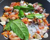 Foto langkah ke 3 dari resep Ati Ampela Pete Super Pedas.