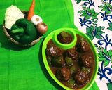 A picture of step 9 of Vegetable Manchurian.