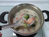 大嘴酷企鵝白醬飯