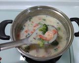 大嘴酷企鵝白醬飯的食譜步驟3照片