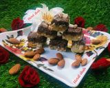 ચોકલેટ બરફી (Chocolate Barfi Recipe In Gujarati) રેસીપી સ્ટેપ4ફોટો