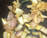 A picture of step 4 of Paneer Pollichathu.