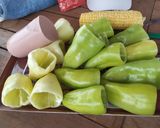 Paprikába töltött + cukkini és kukorica recept fázis 2 fotója