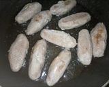 A picture of step 1 of Handi Dum kabab.