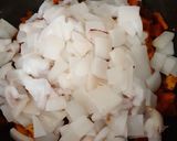 A picture of step 4 of Squid Roast.