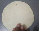 A picture of step 3 of Punjabi Kulcha.