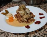 Foto del paso 7 de la receta: Delicia de lentejas y Conejo Escabechado