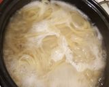 Foto del paso 1 de la receta: Tallarines con salsa rosada