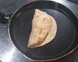 Foto del paso 3 de la receta: Quesadilla Express de jamón