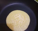 Foto langkah ke 5 dari resep Pancake teflon.