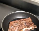 鹹豬肉佐青椒炒紅蘿蔔便當的食譜步驟2照片