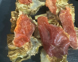 Foto del paso 4 de la receta: Tulipanes de alcachofas con jamón
