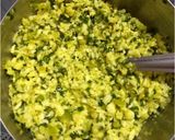 A picture of step 2 of Dinner platter - Kachu and Phulia puri.