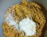 A picture of step 2 of Biscuits Gulabjamun.