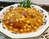 Foto del paso 12 de la receta: Garbanzos con callos