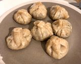 Foto del paso 4 de la receta: Dumplings a lo kung fu panda🐼
