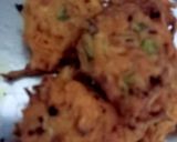 A picture of step 3 of Piyaz and band gobhi pakory😋.