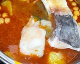 Foto del paso 6 de la receta: Garbanzos con bacalao