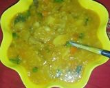 मिक्स वेज चटपटा दलिया (Mix veg chatpata daliya recipe in Hindi) रेसिपी चरण 5 फोटो