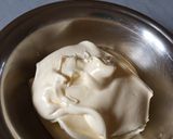 A picture of step 2 of Vanilla Macarons.