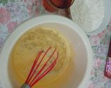 Foto langkah ke 2 dari resep Bolu pisang kukus.