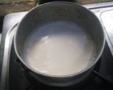 Foto langkah ke 3 dari resep Burjo (bubur kacang ijo) hemat gas.