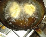 Foto del paso 6 de la receta: Torrejas de Brocoli con Arroz Hippie y Papas Fritas Crocantes