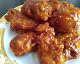 Foto langkah ke 7 dari resep Spicy chicken wing.