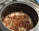 A picture of step 2 of Dal fry.