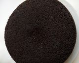A picture of step 6 of Moist chocolate cake.