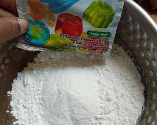 Dawet/Cendol nutrijell - Step 1