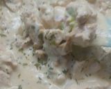 Foto del paso 3 de la receta: Supremas express a la crema de queso 🧀🫕
