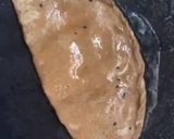 A picture of step 7 of D shaped Aloo Paratha /Aloo Paratha.