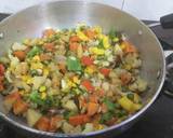 Nav Ratan Pulao  with Coconut Curry recipe step 4 photo