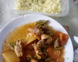 Foto del paso 3 de la receta: Estofado y arroz largo