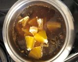 A picture of step 5 of Glühwein.