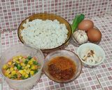 Foto langkah ke 1 dari resep Nasi Goreng YangChow.