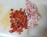 A picture of step 1 of Pinto Beans with White Rice for Students.