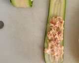 Foto del paso 4 de la receta: Rollitos de calabacín