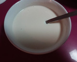 Foto del paso 3 de la receta: Yogur casero con sabor a galletas María