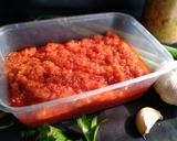 Foto langkah ke 6 dari resep 13. Bumbu dasar merah.