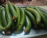 झटपट तैयार तोरई की सब्जी रेसिपी चरण 1 फोटो