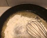 Chicken With Wild Mushrooms in Cream Sauce Finished With Parmesan / Serrano Ham recipe step 4 photo
