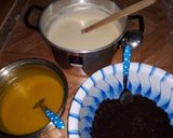 Foto langkah ke 2 dari resep Cheesecake lumer.