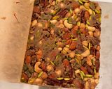 A picture of step 8 of Royal Nut & Kataifi Bites.