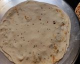 A picture of step 4 of Radish (mooli) paratha.