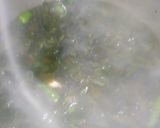 A picture of step 3 of Sarso Ka sagg.